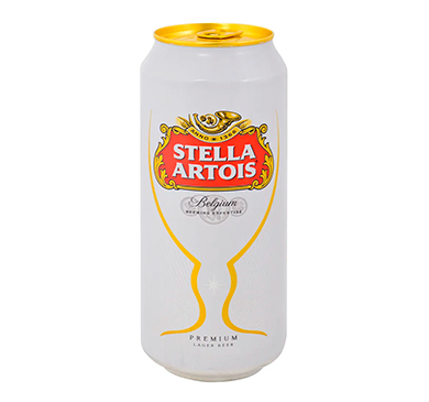 CERVEZA STELLA ARTOIS LATA 473 ML