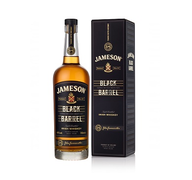 WHISKEY IRLANDES JAMESON BLACK BARREL 750 ML
